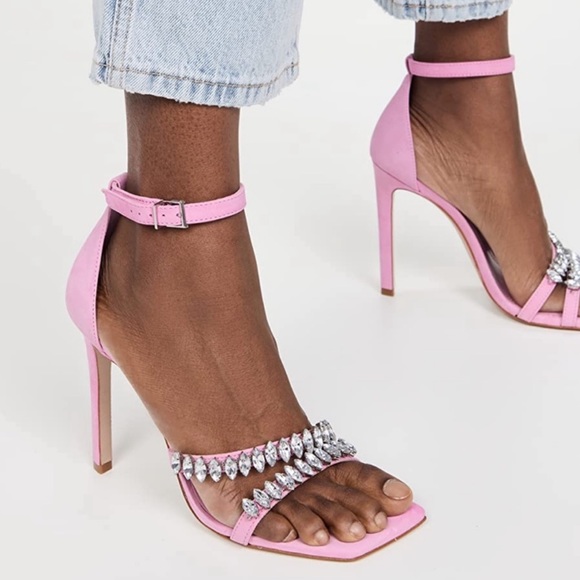 SCHUTZ Shoes - SCHUTZ Linsey Heels | Size 8